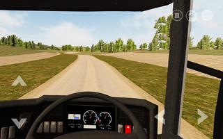 Drive Simulator : Dump Cargo Truck,Cranes,Forklift screenshot 3