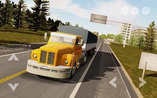 Drive Simulator : Dump Cargo Truck,Cranes,Forklift capture d'écran 1