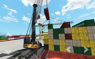 Drive Simulator : Dump Cargo Truck,Cranes,Forklift capture d'écran 2