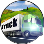 Truck Driver Cargo Uphill Climb Extreme Simulator icon