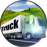 Truck Driver Cargo Uphill Climb Extreme Simulator icône