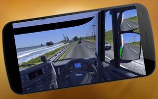 Truck Driver Cargo Uphill Climb Extreme Simulator 스크린샷 1