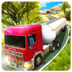 Driving Simulator : Loader Dump Truck Uphill Cargo