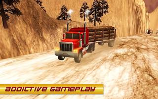 Driving Simulator : Loader Dump Truck Uphill Cargo capture d'écran 3