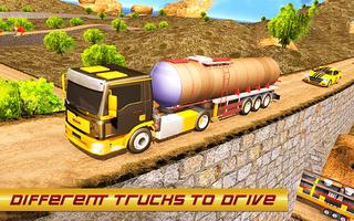 Driving Simulator : Loader Dump Truck Uphill Cargo Affiche