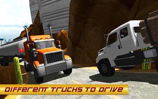 Driving Simulator : Loader Dump Truck Uphill Cargo captura de pantalla 2