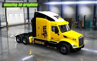 Truck Simulator 2018 পোস্টার