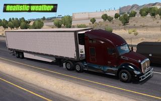 Truck Simulator 2018 imagem de tela 2