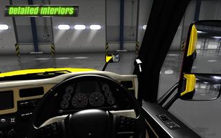 Truck Simulator 2018 capture d'écran 3
