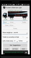 Trucker's Slide-Calc Light โปสเตอร์