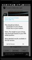Trucker's Slide-Calc Light capture d'écran 2