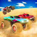 Monster Truck Desert Death Race 3D APK