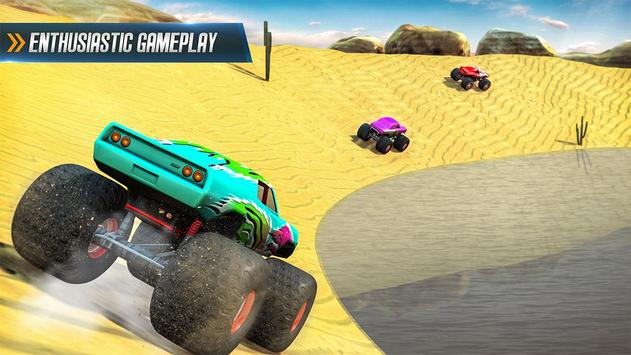 Monster Truck Desert Death Race 3d For Android Apk Download