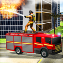 Fire Truck Simulator: Emergency Rescue Code 3D APK