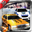 Police Car Crime Pursuit X2 3D