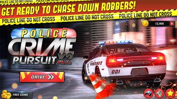 Police Car Crime Pursuit poster