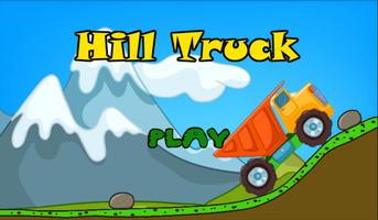 Truck Construction Hill Climb Affiche
