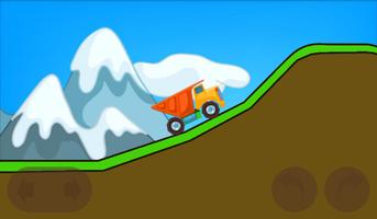 Truck Construction Hill Climb captura de pantalla 3