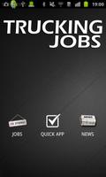 Trucking JOBS Affiche