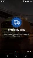برنامه‌نما TruckMyWay عکس از صفحه