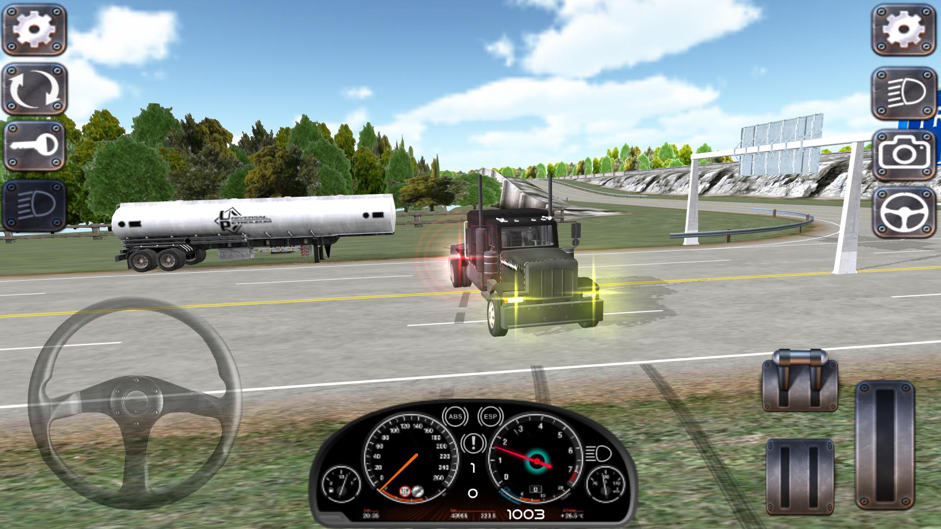 Euro Truck Simulator 3D HD for Android - APK Download