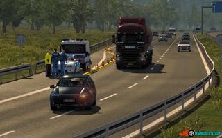 Truck Simulator Real Traffic скриншот 3