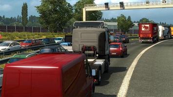 Truck Simulator Real Traffic Affiche