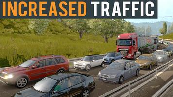 Truck Simulator Real Traffic imagem de tela 1