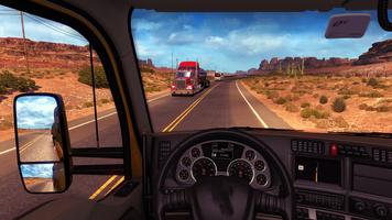 Poster Truck Traffic Simulator Real