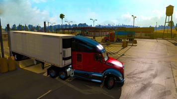 Truck Traffic Simulator Real capture d'écran 1