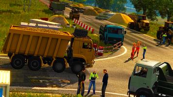 Truck Traffic Simulator Real capture d'écran 2