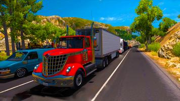 Truck Traffic Simulator Real capture d'écran 3