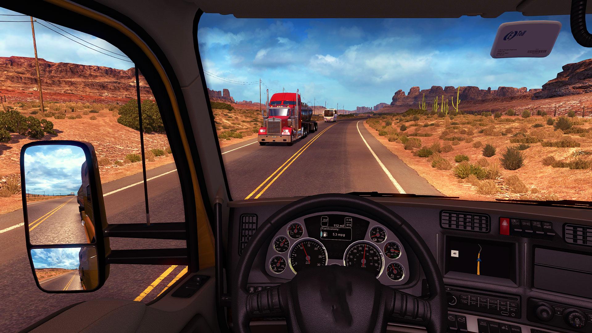 Truck driving simulator стим фото 9