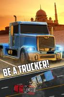 Poster Truck Simulation Game 2017