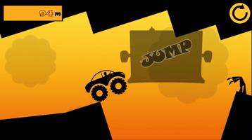 Truck Stunt Hill Climb screenshot 1