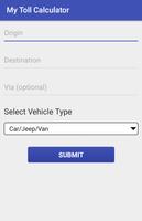 My Toll Calculator ポスター