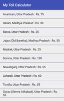 My Toll Calculator スクリーンショット 2