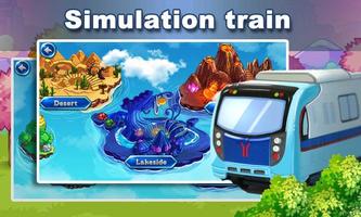kereta api taipan simulator poster