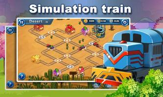 kereta api taipan simulator screenshot 1