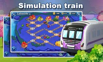 kereta api taipan simulator screenshot 2