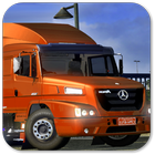 Truck Traffic City Racer Game ikona