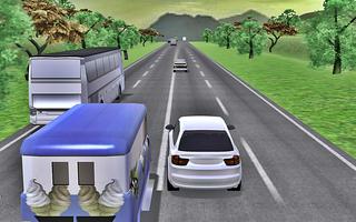 Truck Traffic City Racer Game 截圖 1