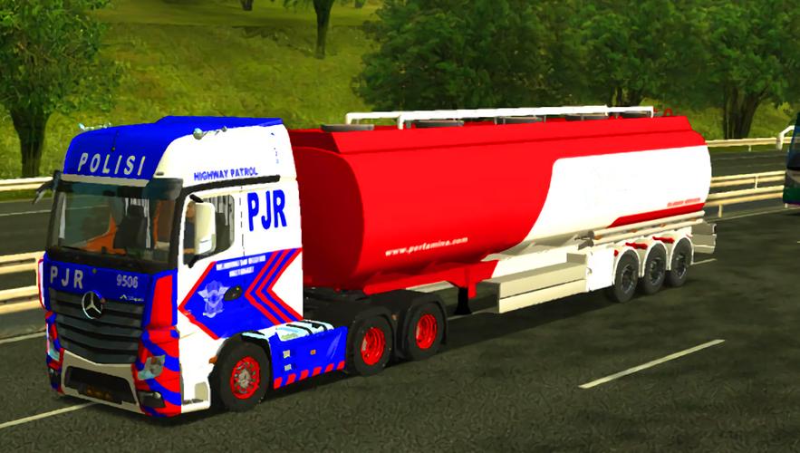 Truk Tangki Simulator For Android Apk Download