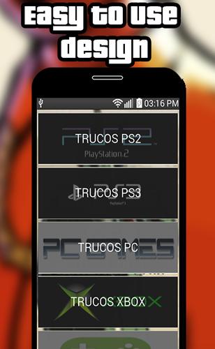 Trucos de GTA San Andreas APK voor Android Download
