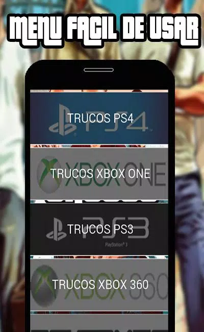 Trucos GTA 5 PS4 - APK Download for Android