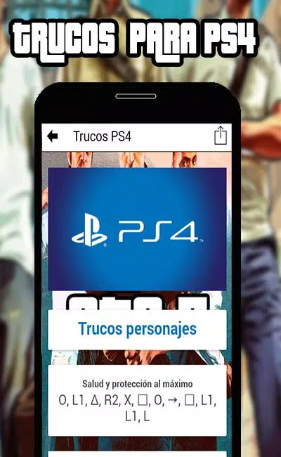 Trucos GTA 5 PS4 - Baixar APK para Android