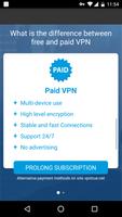 VPN True free unlimited اسکرین شاٹ 3