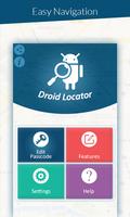 Droid Locator(Find my phone) capture d'écran 1