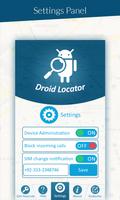Droid Locator(Find my phone) capture d'écran 3
