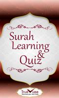 Surah learning & Quiz (Quran) poster